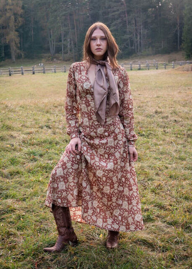 Ambientato Abito Georgia di Kimes Ranch