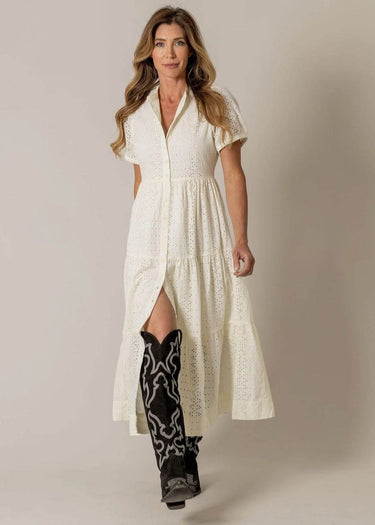 Snow Dress in Pristine by Kimes Ranch