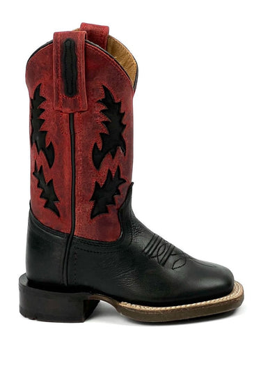 bottes western extérieures pour enfants modèle Smith fort de l'ancien Ouest