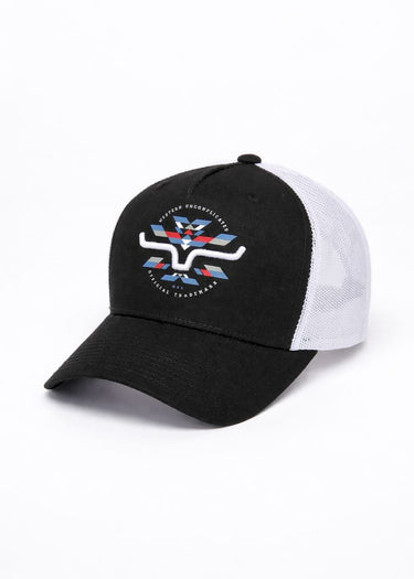 Berretto con Visiera Brighton in Black di Kimes Ranch