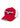 Capital visor cap in red by Kimes Ranch
