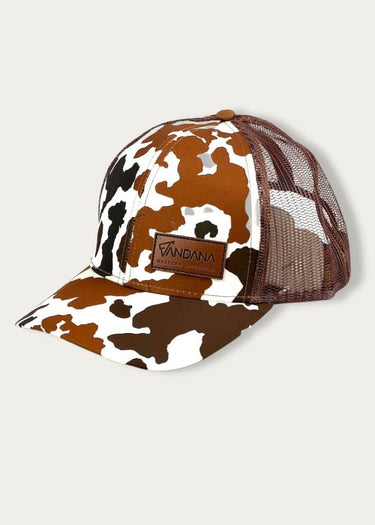 Kuh-Schirmmütze von Bandana