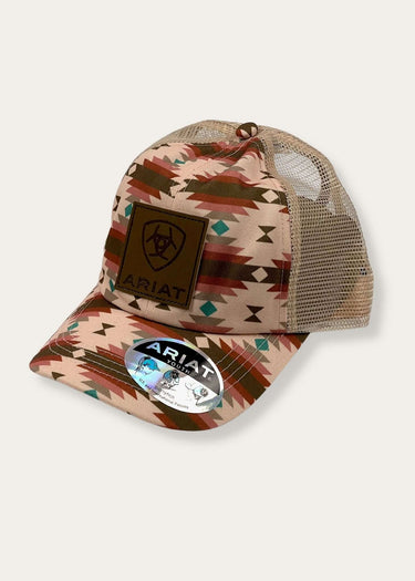 Ponyflo Dama Aztec visor cap by Ariat