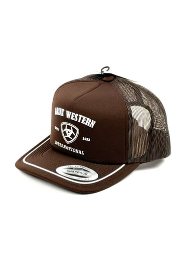 Berretto con visiera Foam Front Trucker di Ariat