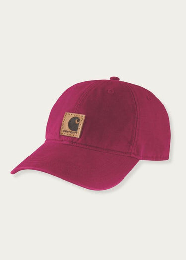 Le meilleur bonnet rouge Odessa de Carhartt avec visière