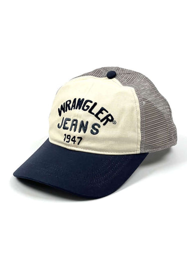 Casquette visière Trucker en Drizzle par Wrangler