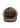 Front Beanie mit Visor Vintage Logo Patch Braun Snapback von Ariat