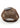 Hinter Schirmmütze Vintage Logo Patch braun Snapback von Ariat