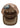 hohe Frontansicht Cap mit Visor Vintage Logo Patch Brown Snapback von Ariat