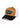 Woodland visor cap in WW Brown by Kimes Ranch