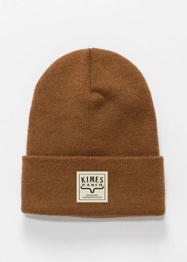 Casquette Workday Label en WW Brown par Kimes Ranch