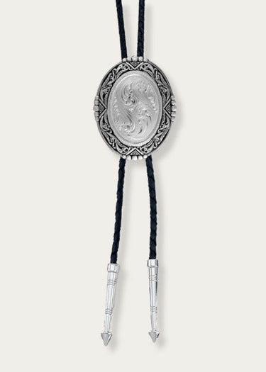 southwestern rancher's cowboy bolo tie by Montana Silversmith