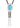 Bolo Tie Outlaw Turquoise by Montana Silversmiths