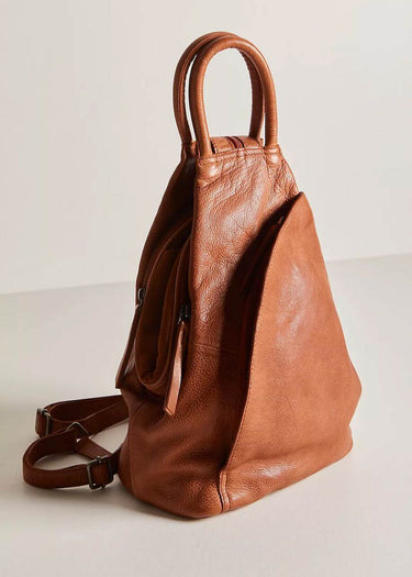 Sac bandoulière convertible Soho en marron vieilli par Free People