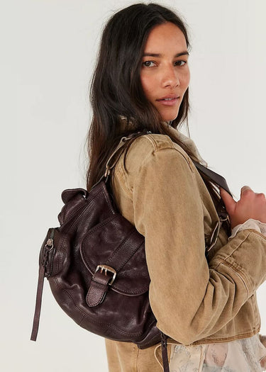 indossata Borsa We The Free Baby Asher Tote in Espresso by Free People
