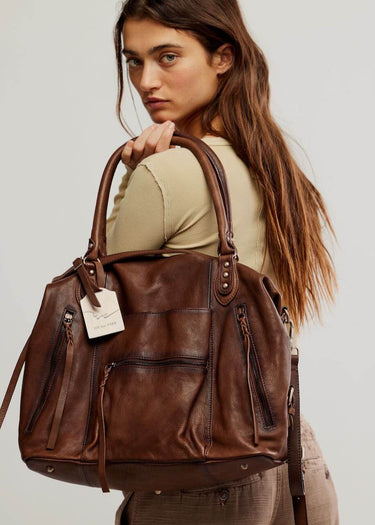 Borsa We The Free Emerson Tote in Espresso di Free People