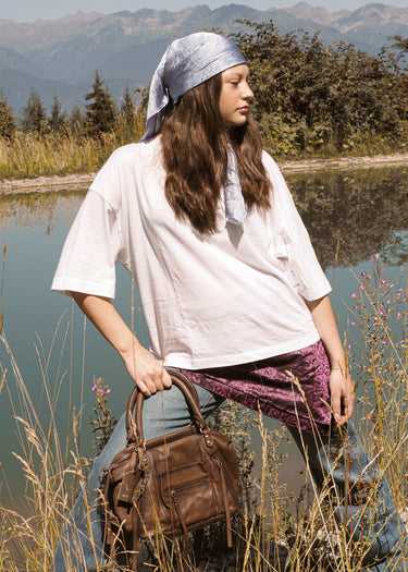 Borsa Wtf Baby Emerson Tote Espresso di Free People