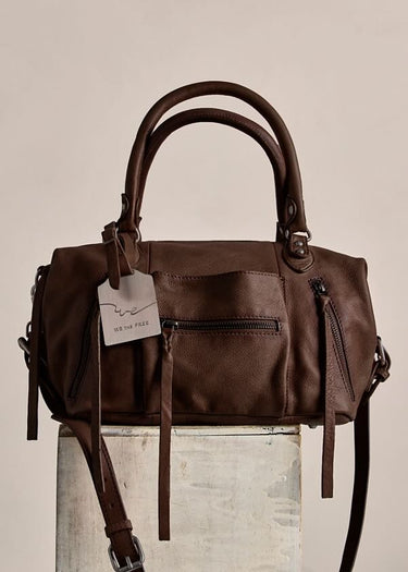 Borsa WTF Baby Emerson in Espresso by Free People
