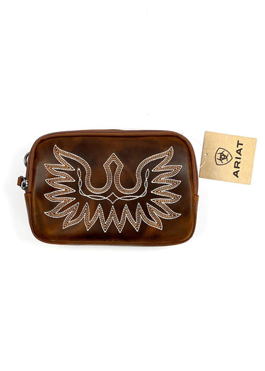 Sac de ceinture Casanova Collection en marron par Ariat