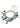 Bracciale Cross Turquoise Charm by Blazin Roxx