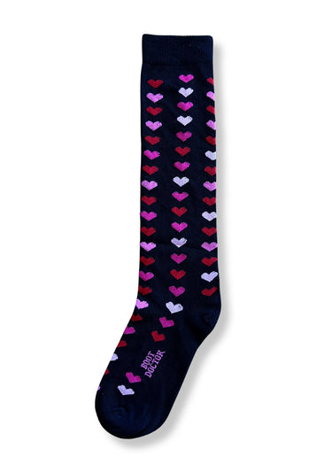 Damen Socken Hearts Black von Boot Doctor