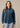Chemise Bonnie pour femme en bleu moyen par Kimes Ranch