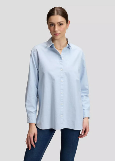 Chemise femme coupe décontractée « Boyfriends » de la marque Halogen by Lee