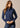 Camicia donna KR Team in Navy di Kimes Ranch