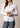 Camicia donna KR Team in white di Kimes Ranch