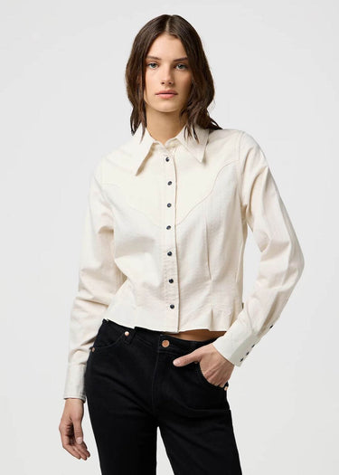 Chemise Femme Regular Femme Peplum de Wrangler