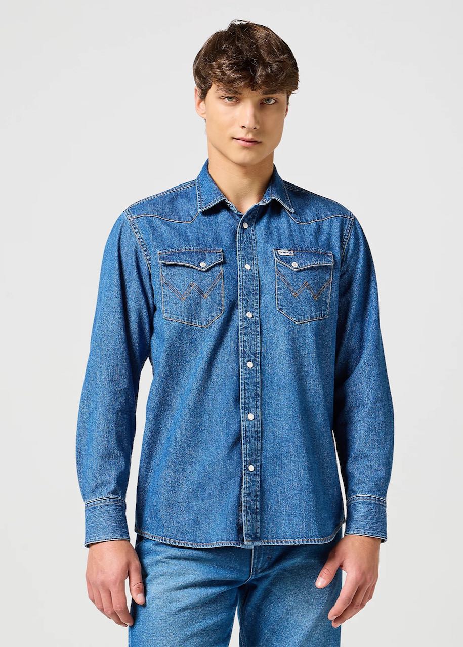 Denim Shirt Camicia Di Jeans Uomo Come Abbinarla Camicia Jeans
