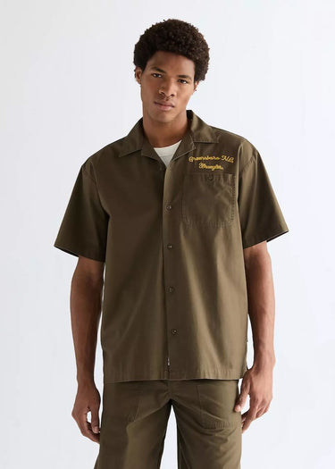 Herren-Kurzarmhemd Utility von Wrangler