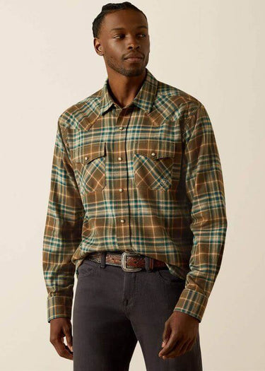 Chemise western homme Henry Retro Fit Slim by Ariat