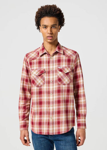 Western Root Beer men's shirt from Wrangler