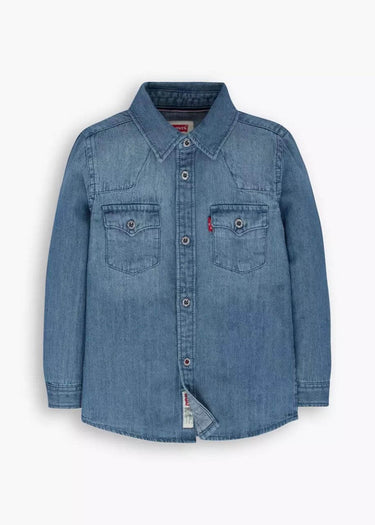 davanti Camicia western Barstow Vintage Stone di Levi's ragazzo