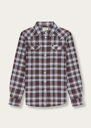 camicia donna western check in doll di Wrangler
