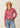 Camicia Western donna Kirby Stretch in Rose Wine di Ariat