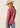 Behind Women's Kirby Stretch Western Shirt in Rose Wine by Ariat