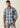 Camicia western uomo Retro Heathcliff Fitted in Key Largo Plaid di Ariat