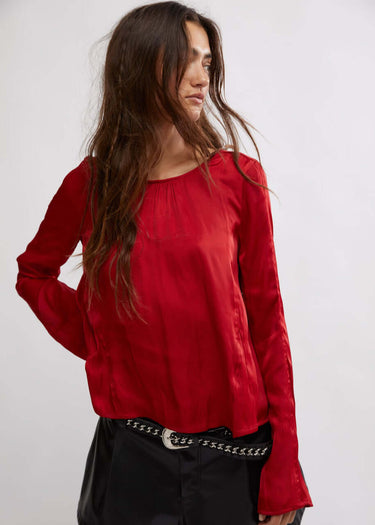 Arabella blouse in Rubies by Free People
