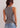 behind We The Free Neria V-Neck Tank Top in Heather Grey by Free People