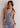 Canotta We The Free Neria V-Neck in Heather Grey di Free People