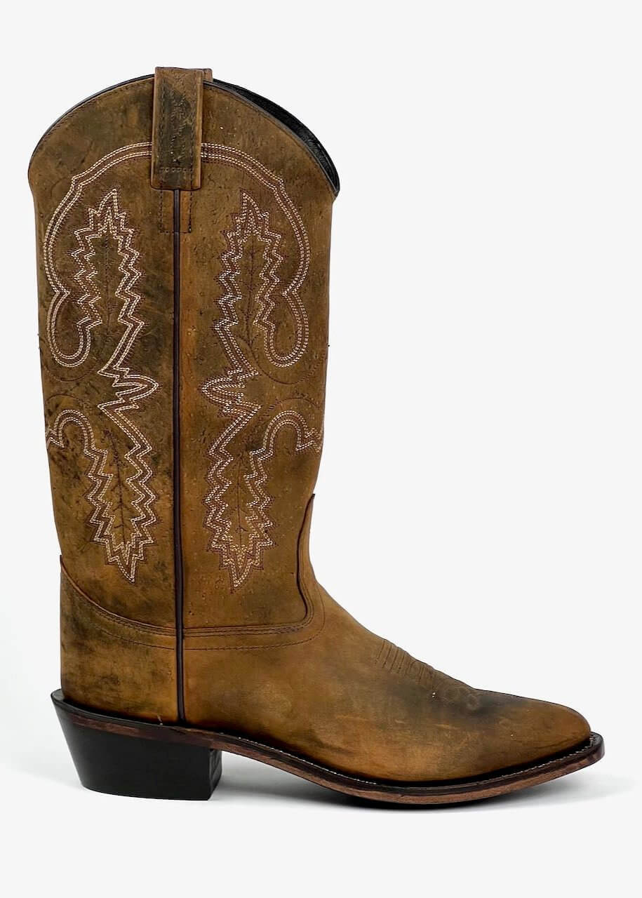 Stivali Texani uomo Bodie di Old West – - Main Image