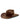 Cappello Cowboy 3X Wool Felt Chocolate by Ariat