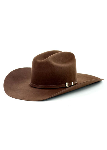 Cappello Cowboy 3X Wool Felt Chocolate by Ariat
