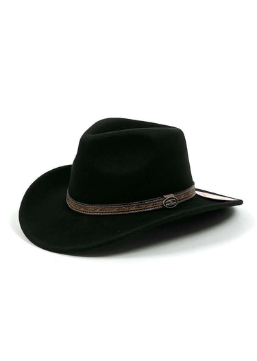 Expedition Hat in Black by Bullhide
