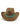 davanti Cappello in feltro Turning Point di Bullhide
