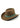 dietro Cappello in feltro Turning Point di Bullhide