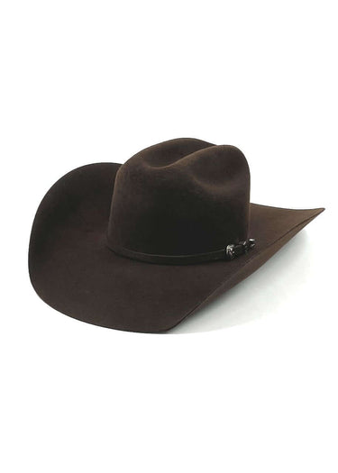 Chocolate Regular Chapeau de cowboy en marron par Pro Hats