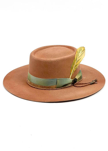 Western Fashion Morning Sky hat by Bullhide
